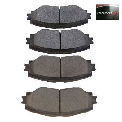 Front Semi Metallic Brake Pads